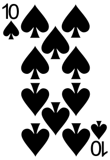 黑桃 10