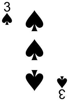 黑桃 3