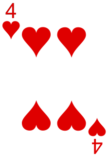 红桃 4