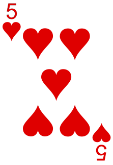 红桃 5