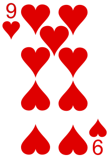 红桃 9